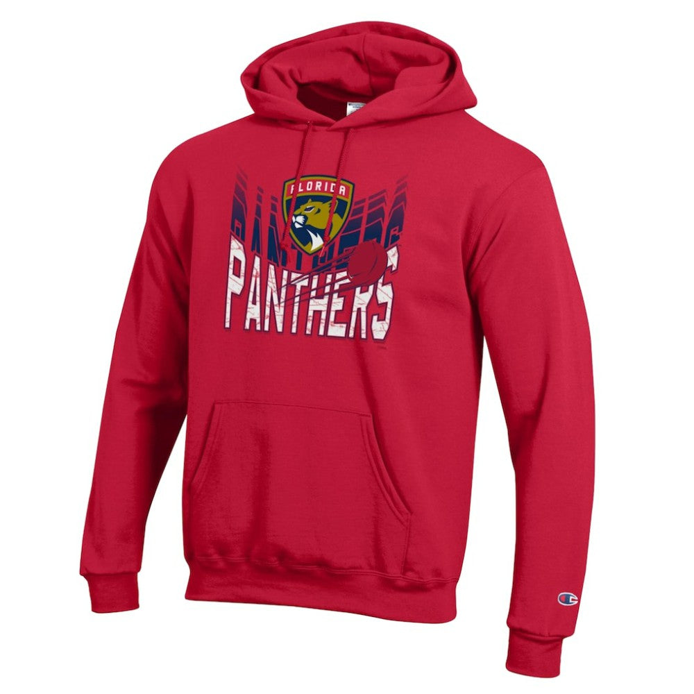 NHL Red Florida Panthers Champion Powerblend Hoodie