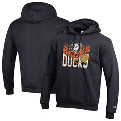NHL Black Anaheim Ducks Champion Powerblend Hoodie
