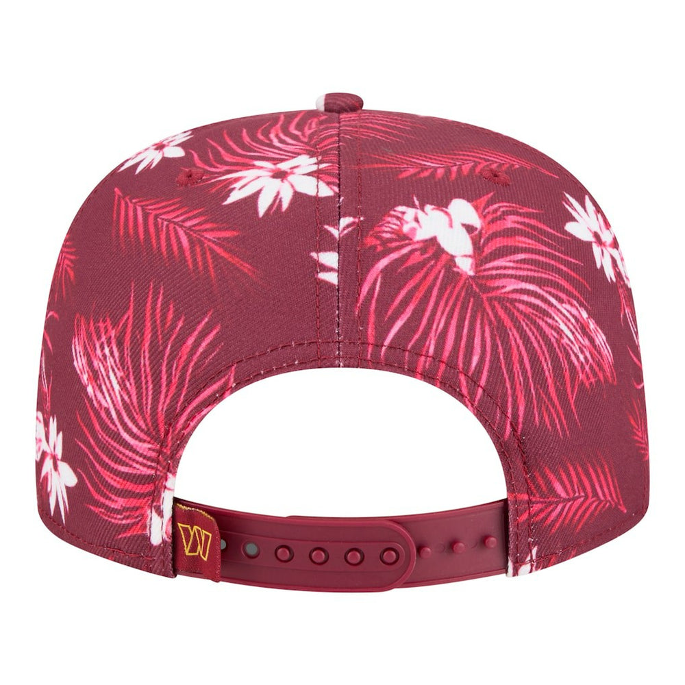 Palm Print A-Frame 9FIFTY Snapback Hat - Washington Commanders