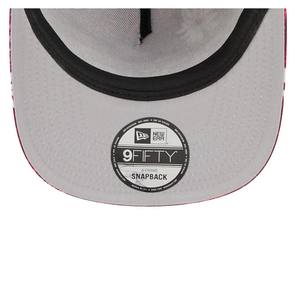 Palm Print A-Frame 9FIFTY Snapback Hat - Washington Commanders