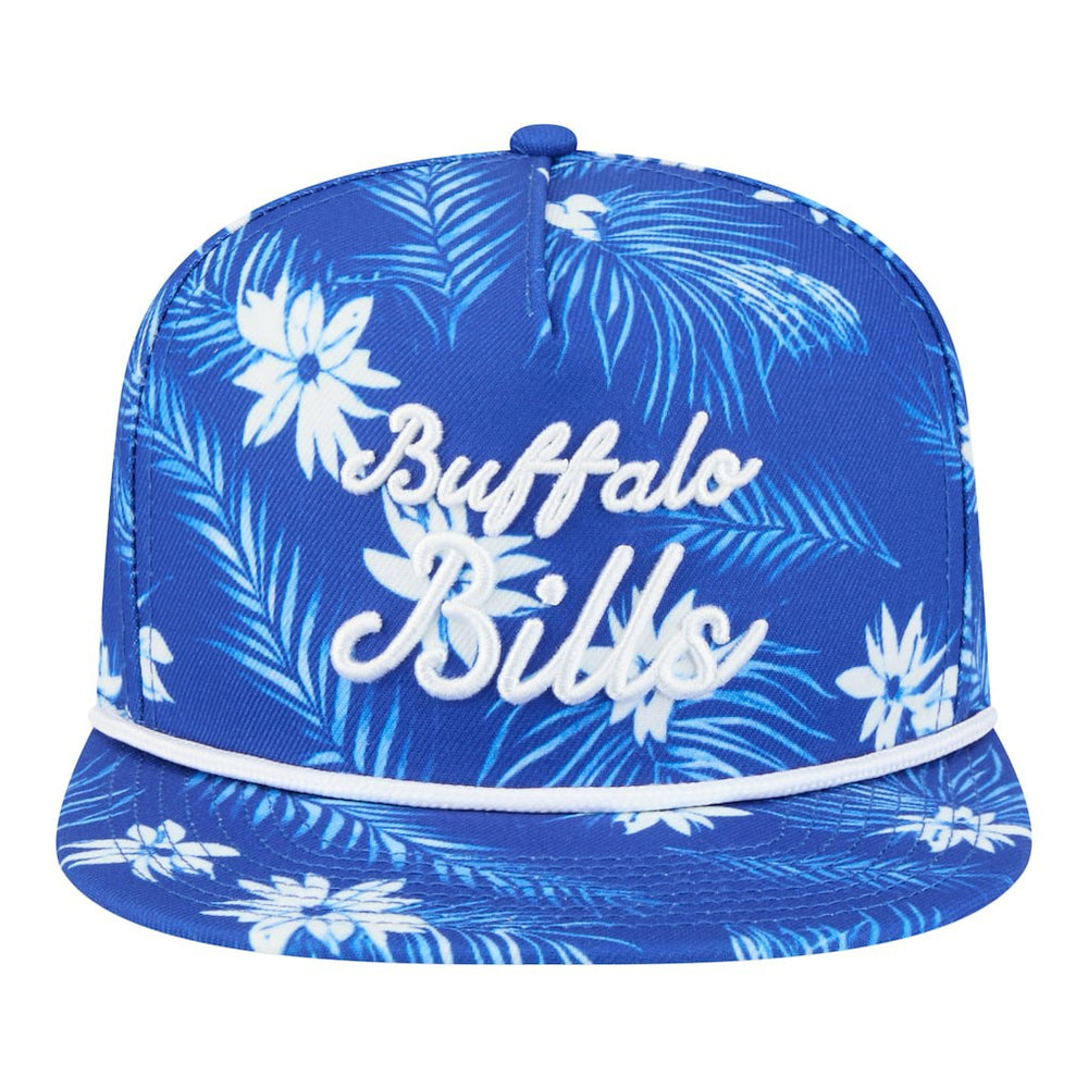 Palm Print A-Frame 9FIFTY Snapback Hat - Buffalo Bills