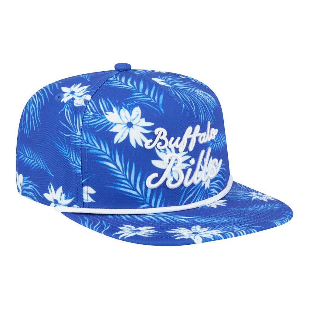 Palm Print A-Frame 9FIFTY Snapback Hat - Buffalo Bills
