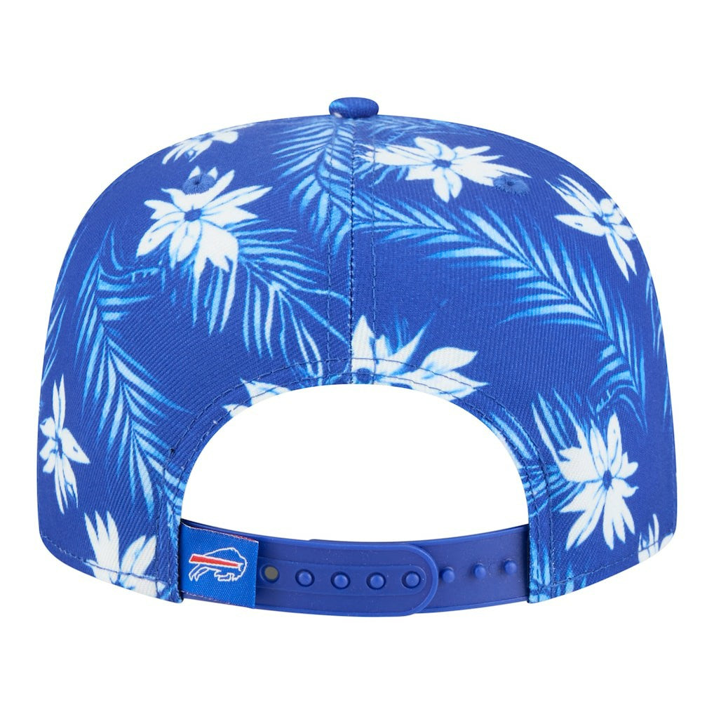 Palm Print A-Frame 9FIFTY Snapback Hat - Buffalo Bills