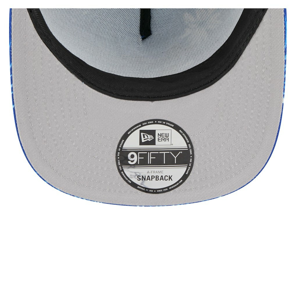 Palm Print A-Frame 9FIFTY Snapback Hat - Buffalo Bills