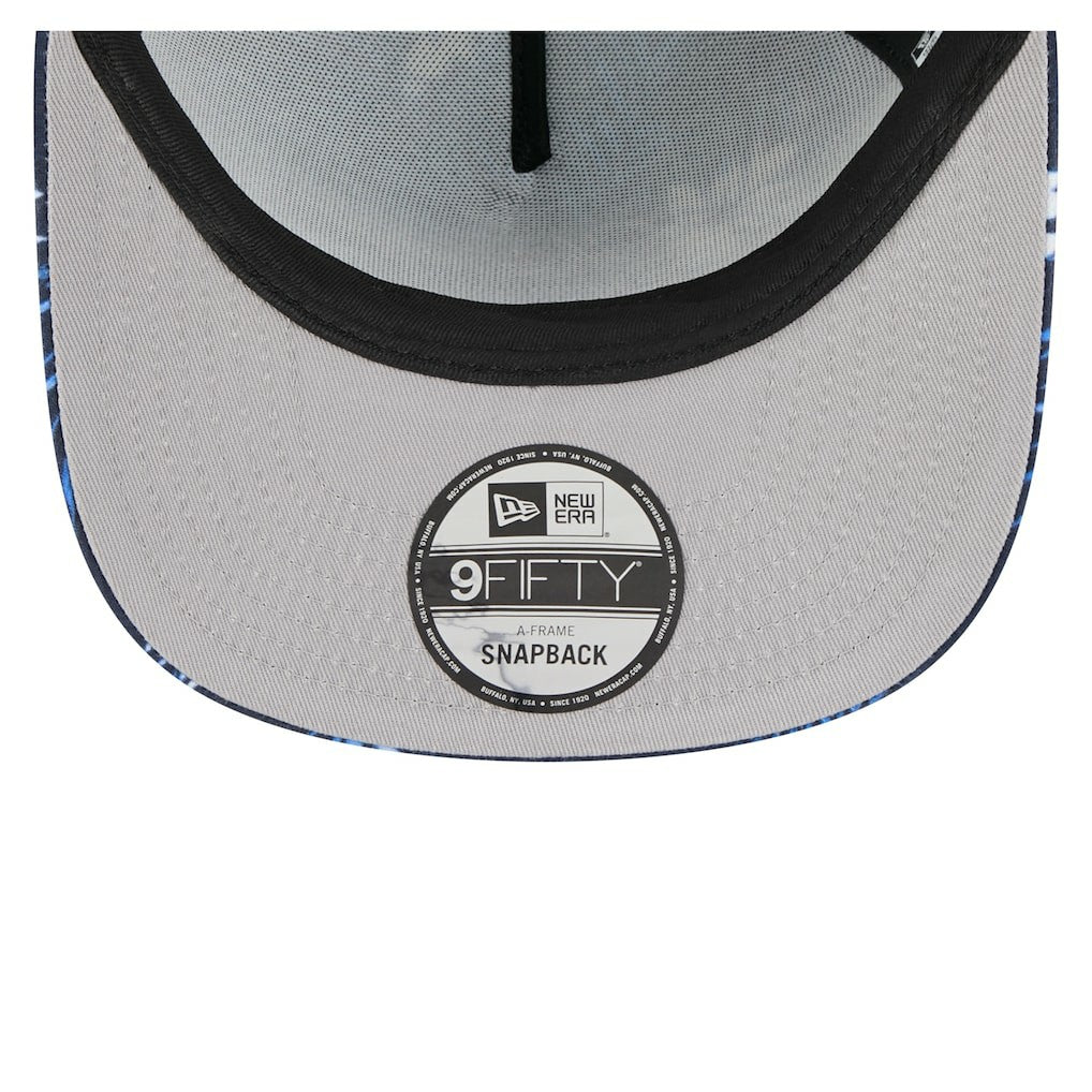 Palm Print A-Frame 9FIFTY Snapback Hat - Chicago Bears