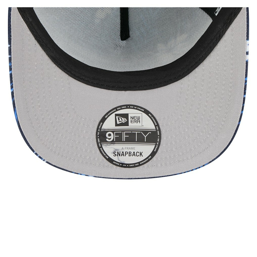 Palm Print A-Frame 9FIFTY Snapback Hat - Chicago Bears