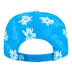 Palm Print A-Frame 9FIFTY Snapback Hat - Detroit Lions