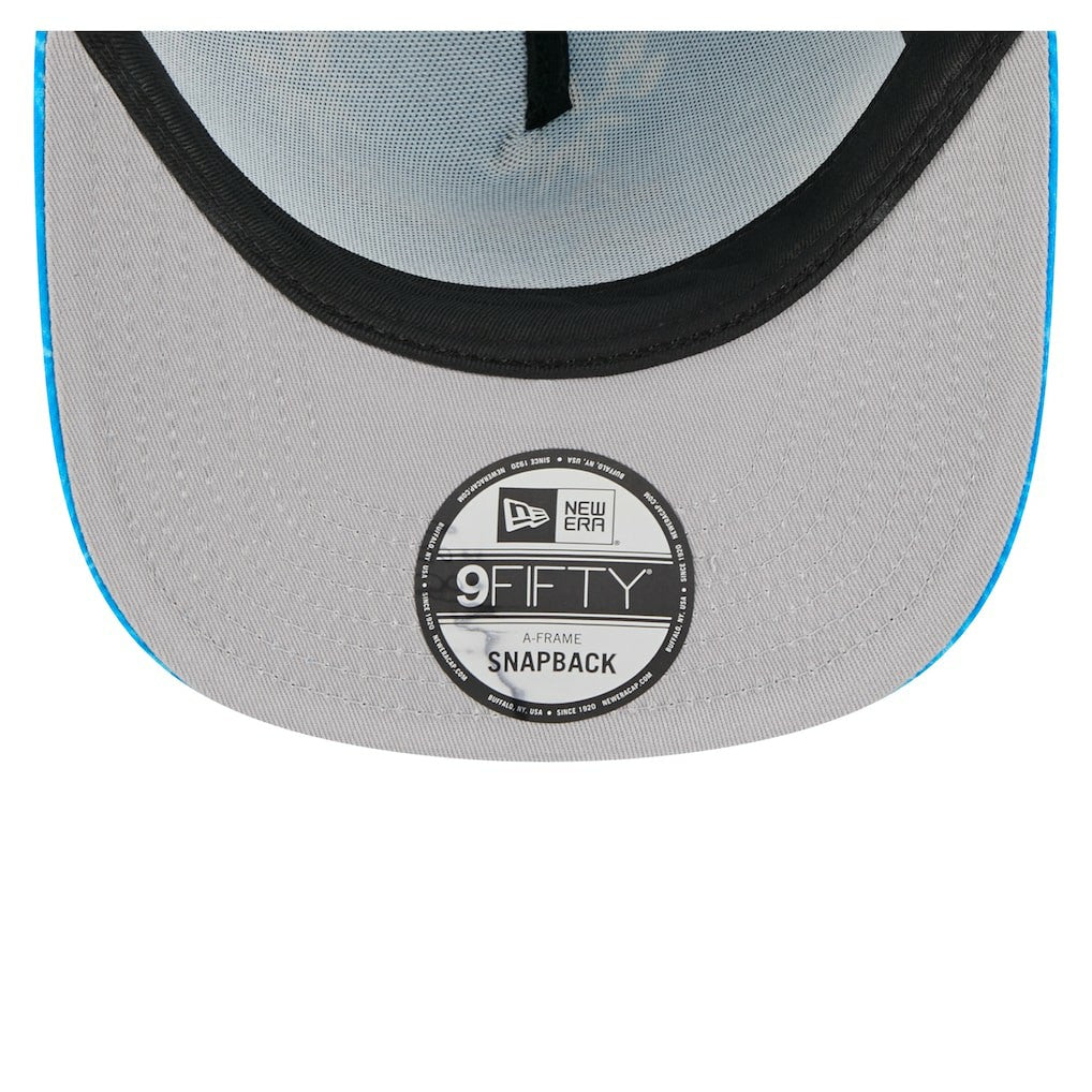 Palm Print A-Frame 9FIFTY Snapback Hat - Detroit Lions