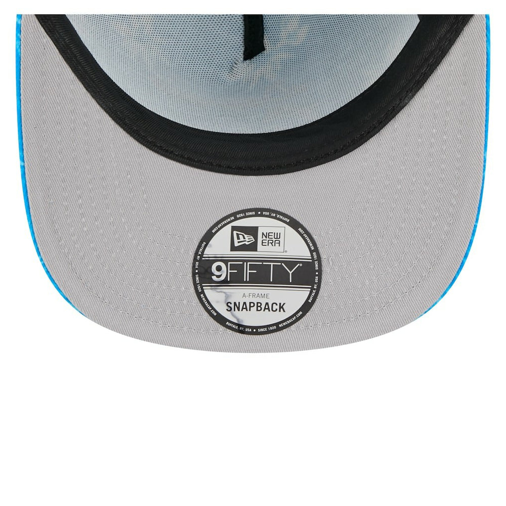 Palm Print A-Frame 9FIFTY Snapback Hat - Detroit Lions
