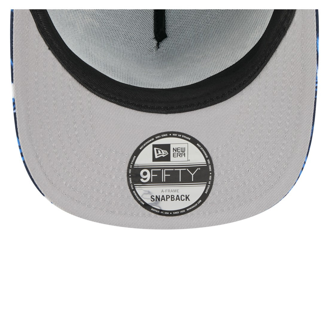 Palm Print A-Frame 9FIFTY Snapback Hat - Houston Texans