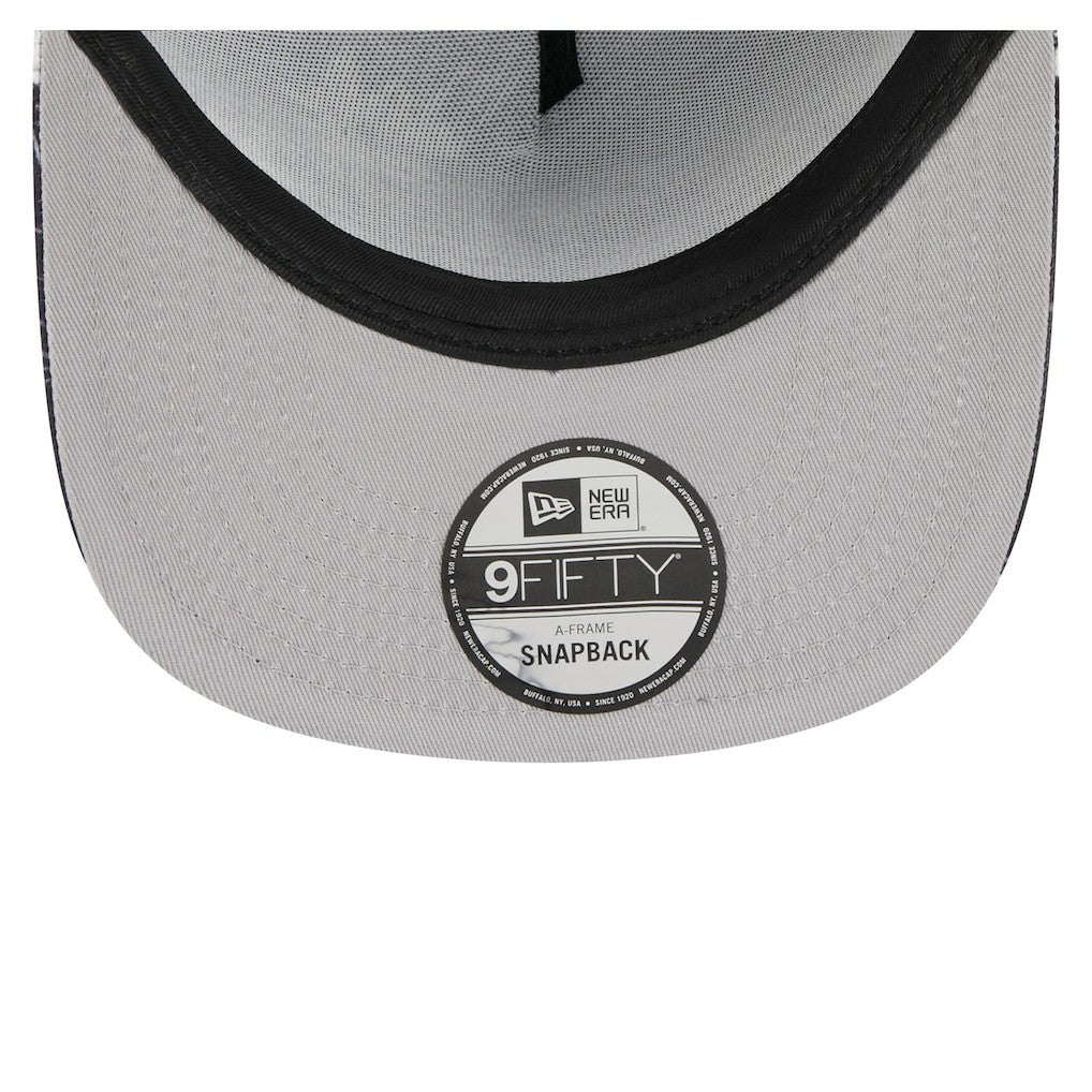 Palm Print A-Frame 9FIFTY Snapback Hat - Las Vegas Raiders
