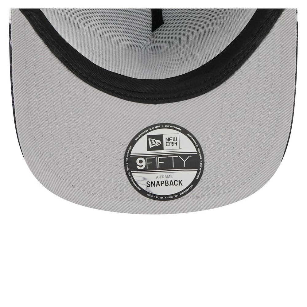 Palm Print A-Frame 9FIFTY Snapback Hat - Las Vegas Raiders