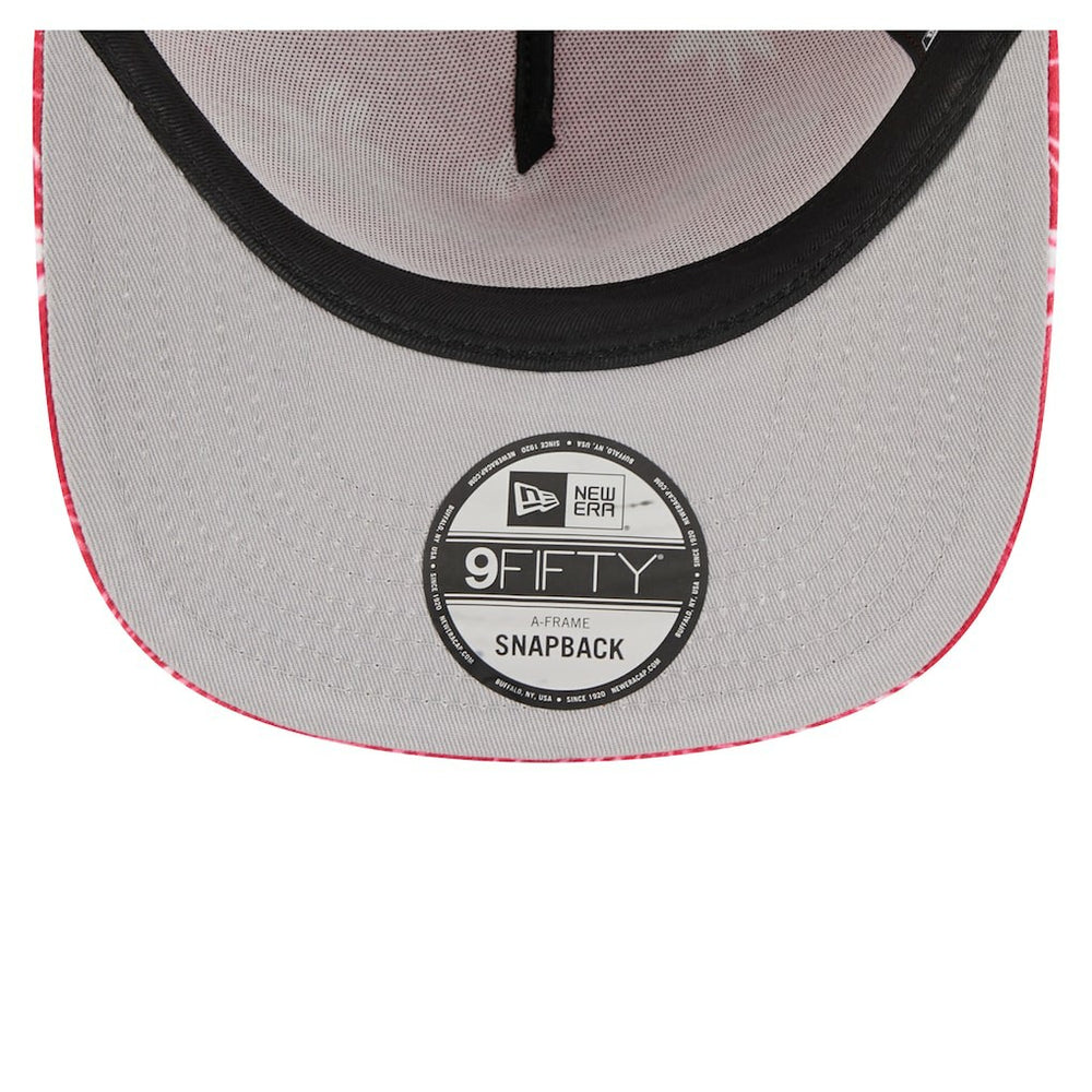 Palm Print A-Frame 9FIFTY Snapback Hat - San Francisco 49ers