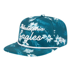 Palm Print A-Frame 9FIFTY Snapback Hat - Philadelphia Eagles