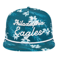 Palm Print A-Frame 9FIFTY Snapback Hat - Philadelphia Eagles