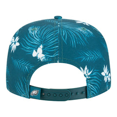 Palm Print A-Frame 9FIFTY Snapback Hat - Philadelphia Eagles