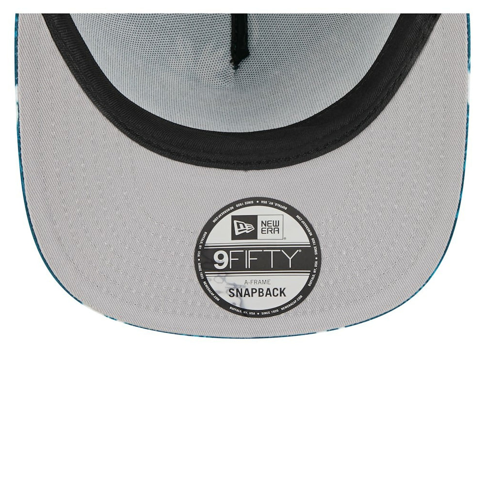 Palm Print A-Frame 9FIFTY Snapback Hat - Philadelphia Eagles