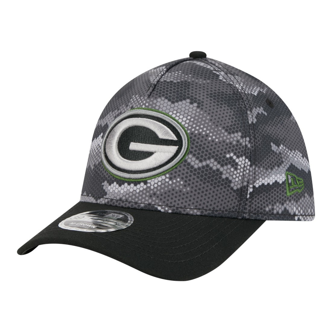 Camo A-Frame 39THIRTY Flex Hat - Green Bay Packers