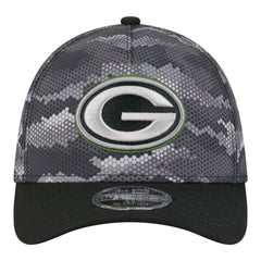 Camo A-Frame 39THIRTY Flex Hat - Green Bay Packers