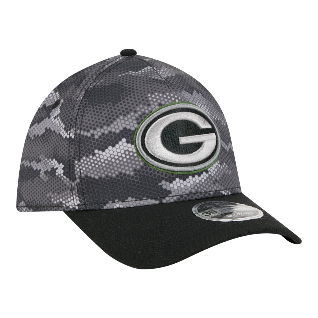 Camo A-Frame 39THIRTY Flex Hat - Green Bay Packers