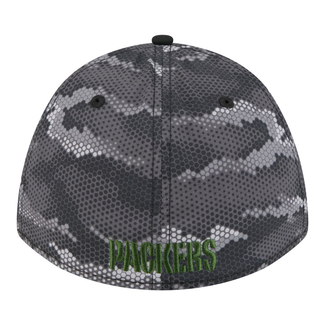 Camo A-Frame 39THIRTY Flex Hat - Green Bay Packers