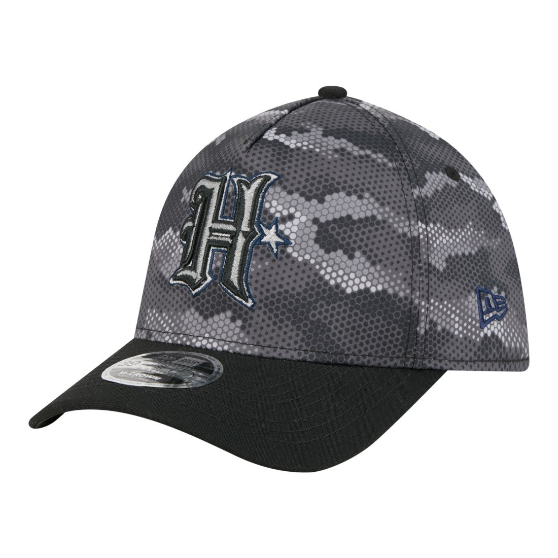 Camo A-Frame 39THIRTY Flex Hat - Houston Texans