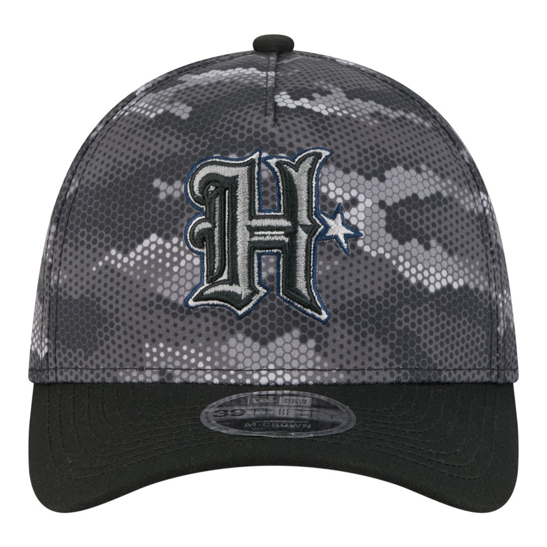 Camo A-Frame 39THIRTY Flex Hat - Houston Texans