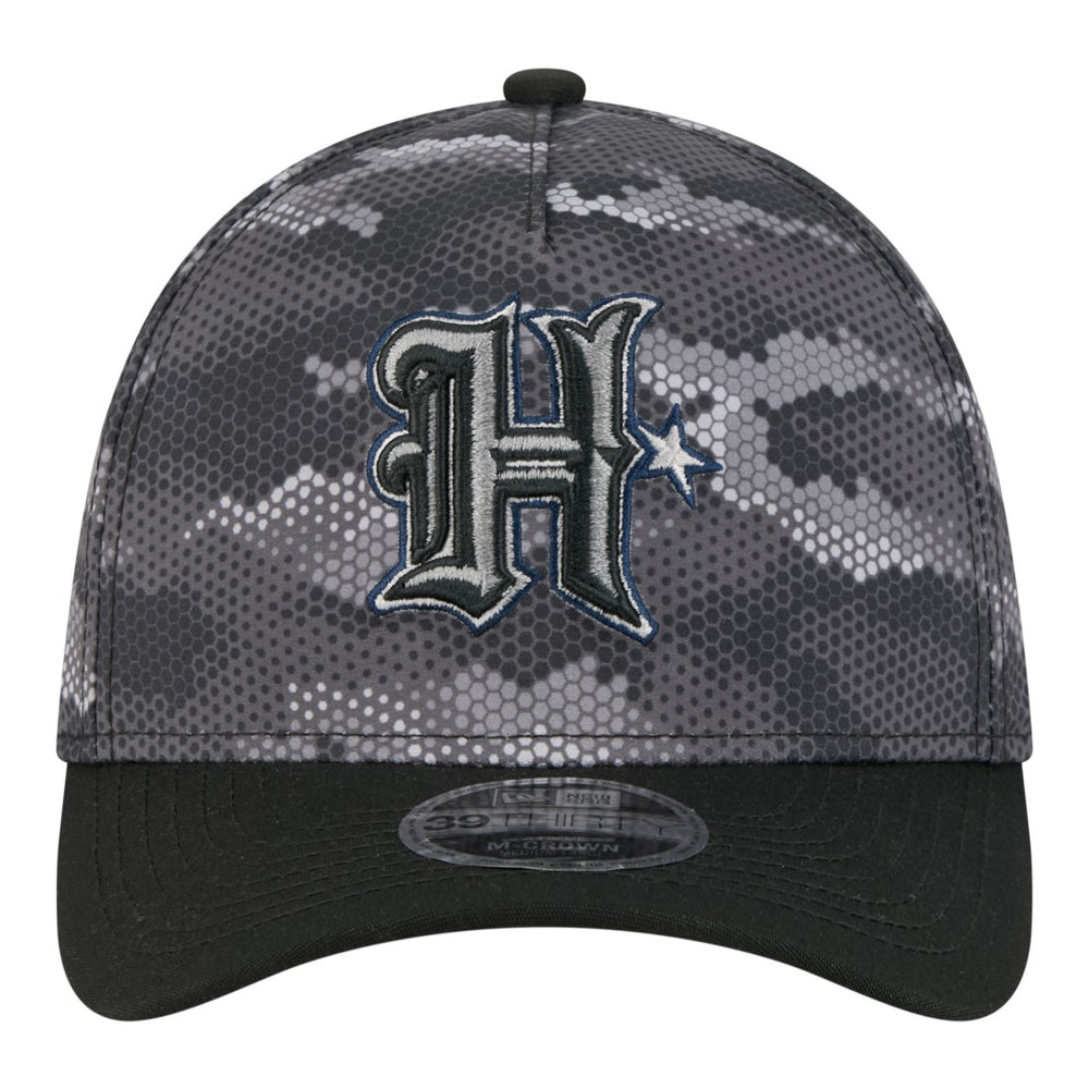 Camo A-Frame 39THIRTY Flex Hat - Houston Texans
