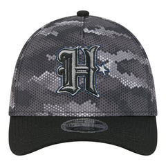 Camo A-Frame 39THIRTY Flex Hat - Houston Texans