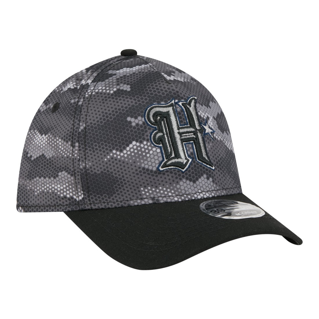 Camo A-Frame 39THIRTY Flex Hat - Houston Texans