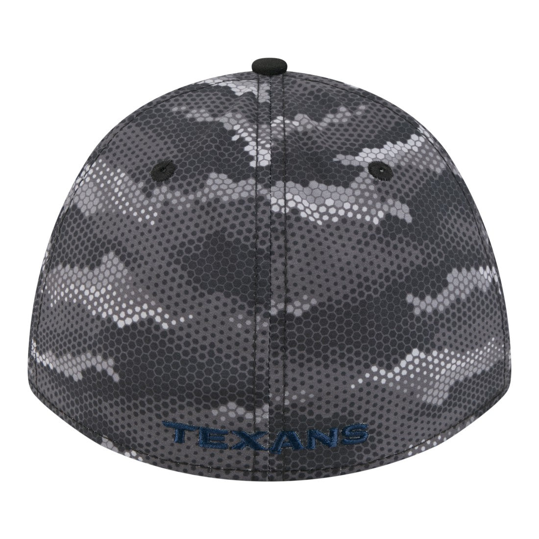Camo A-Frame 39THIRTY Flex Hat - Houston Texans