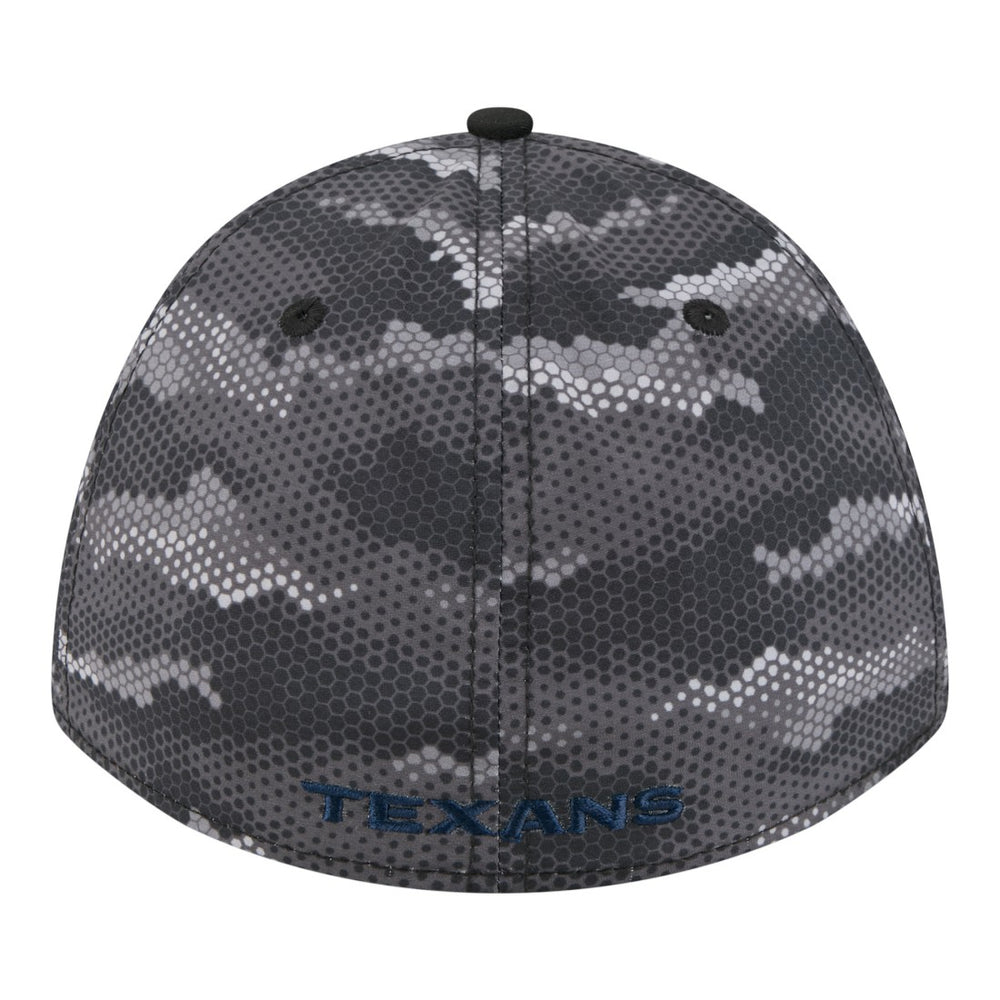 Camo A-Frame 39THIRTY Flex Hat - Houston Texans