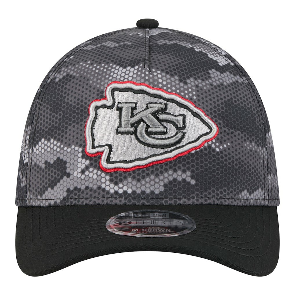 Camo A-Frame 39THIRTY Flex Hat - Kansas City Chiefs