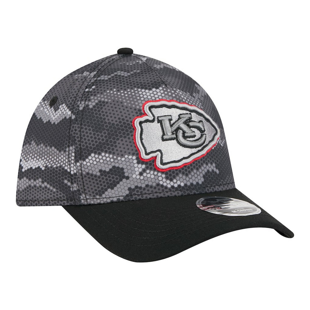 Camo A-Frame 39THIRTY Flex Hat - Kansas City Chiefs