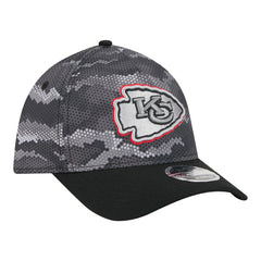 Camo A-Frame 39THIRTY Flex Hat - Kansas City Chiefs