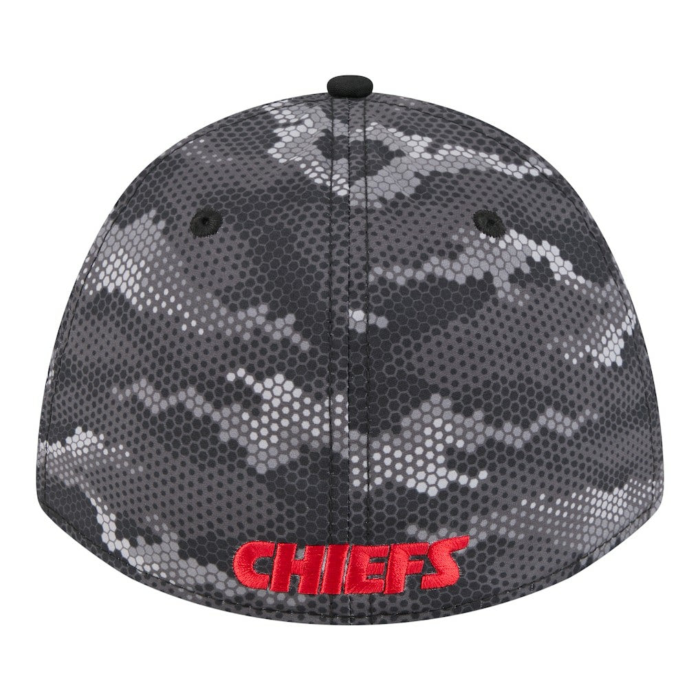 Camo A-Frame 39THIRTY Flex Hat - Kansas City Chiefs
