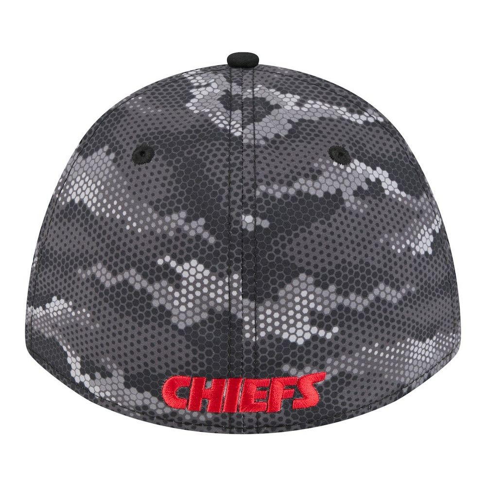 Camo A-Frame 39THIRTY Flex Hat - Kansas City Chiefs