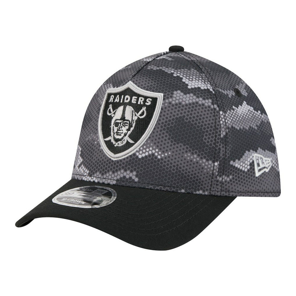 Camo A-Frame 39THIRTY Flex Hat - Las Vegas Raiders