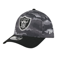 Camo A-Frame 39THIRTY Flex Hat - Las Vegas Raiders