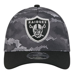 Camo A-Frame 39THIRTY Flex Hat - Las Vegas Raiders