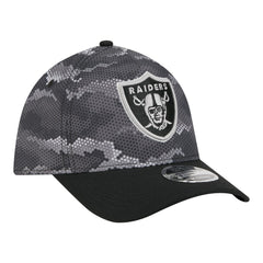 Camo A-Frame 39THIRTY Flex Hat - Las Vegas Raiders