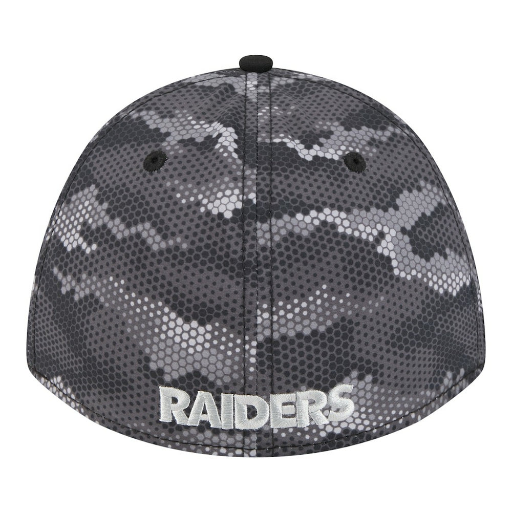 Camo A-Frame 39THIRTY Flex Hat - Las Vegas Raiders