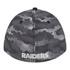 Camo A-Frame 39THIRTY Flex Hat - Las Vegas Raiders