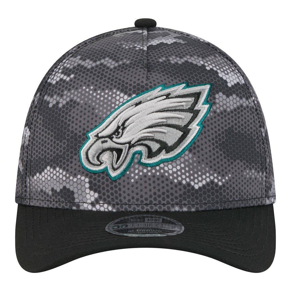 Camo A-Frame 39THIRTY Flex Hat - Philadelphia Eagles