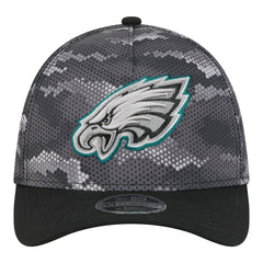 Camo A-Frame 39THIRTY Flex Hat - Philadelphia Eagles