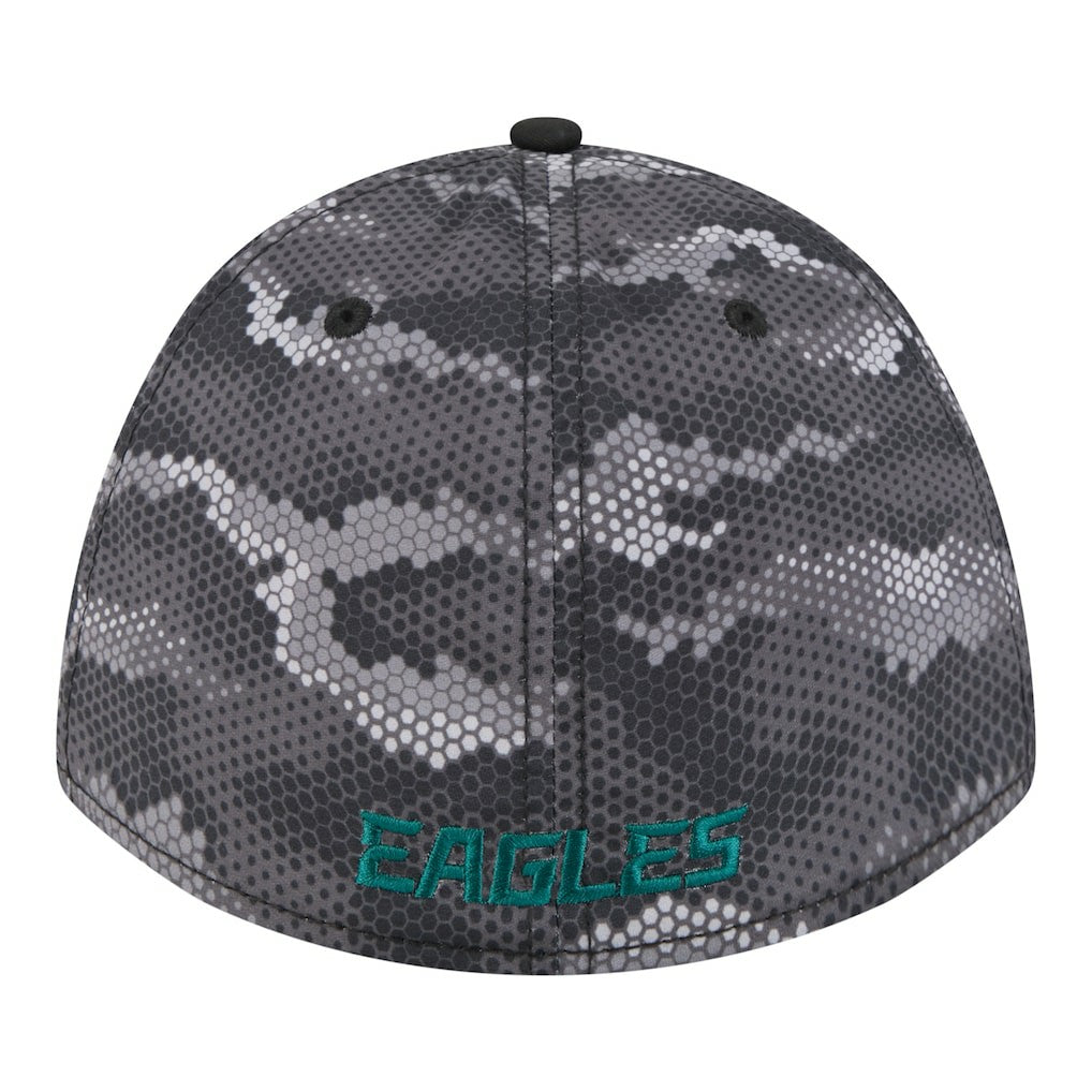 Camo A-Frame 39THIRTY Flex Hat - Philadelphia Eagles