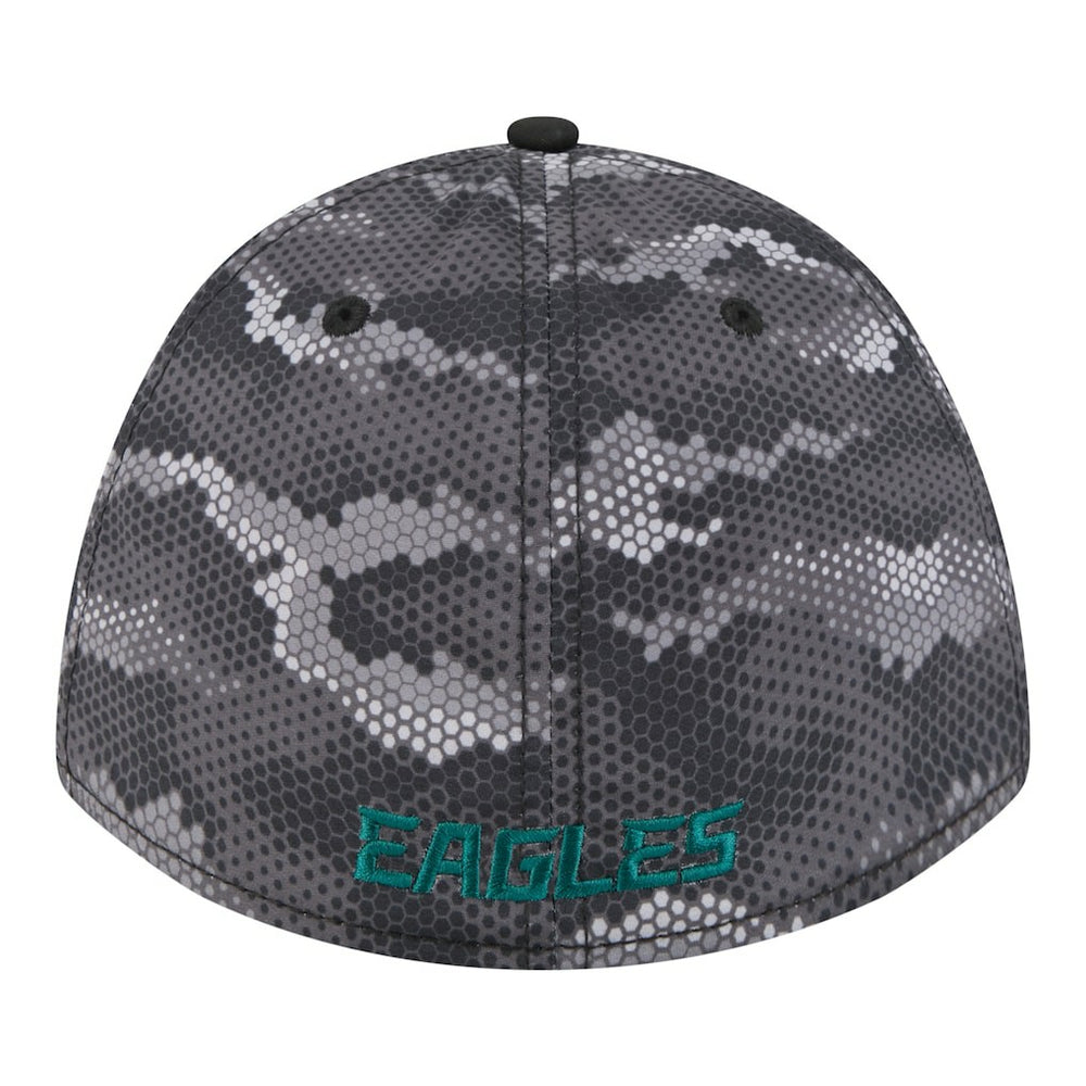 Camo A-Frame 39THIRTY Flex Hat - Philadelphia Eagles