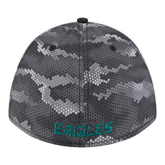 Camo A-Frame 39THIRTY Flex Hat - Philadelphia Eagles