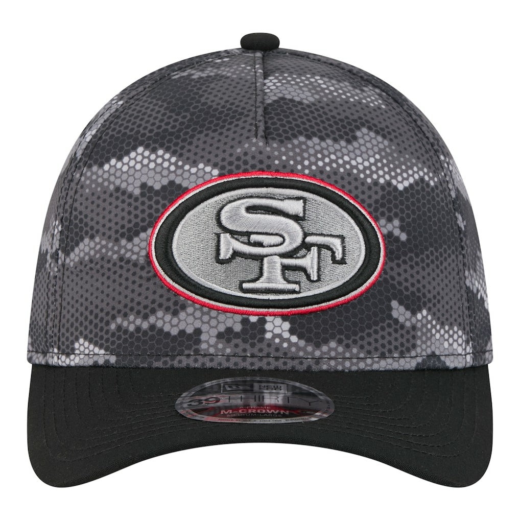 Camo A-Frame 39THIRTY Flex Hat - San Francisco 49ers