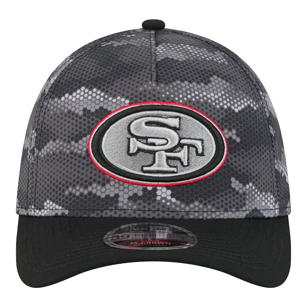 Camo A-Frame 39THIRTY Flex Hat - San Francisco 49ers